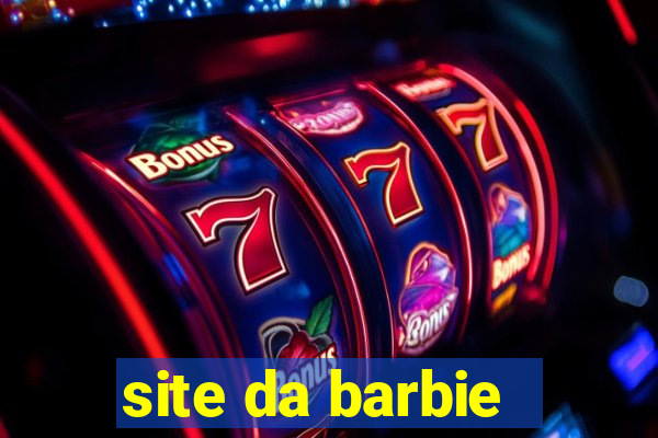 site da barbie - jogos